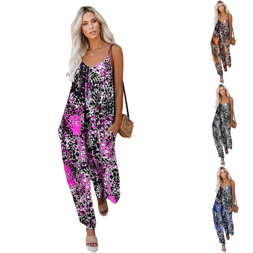 Amarae Abstract Printed Maxi Fluid Dress for Women