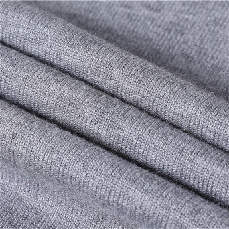 Men's Fashionable Turtleneck Sweater Made Of Fine Merino Wool Lune London