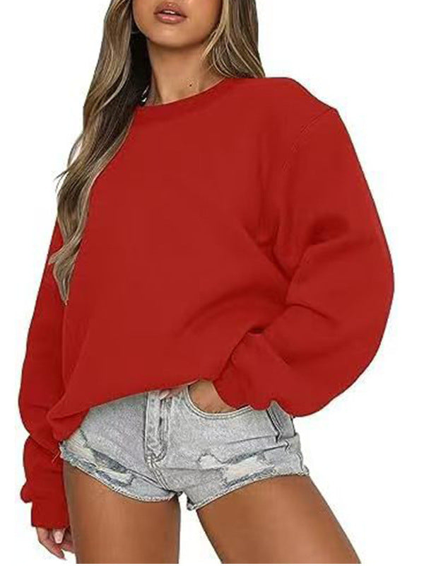 Women casual oversized sweatshirt Chic & Stil
