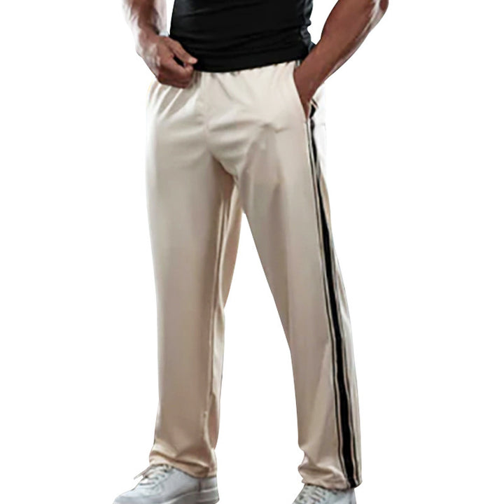 Lune London Men's Sport Pants with Side Stripes