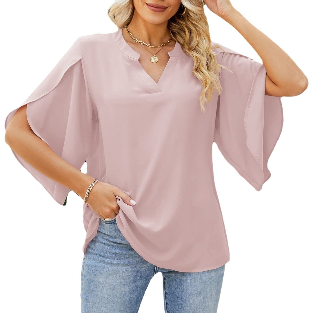 Lune London Elegant fluid blouse for women