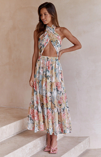 Maxi Dress Bohemian Chic Collar and Style