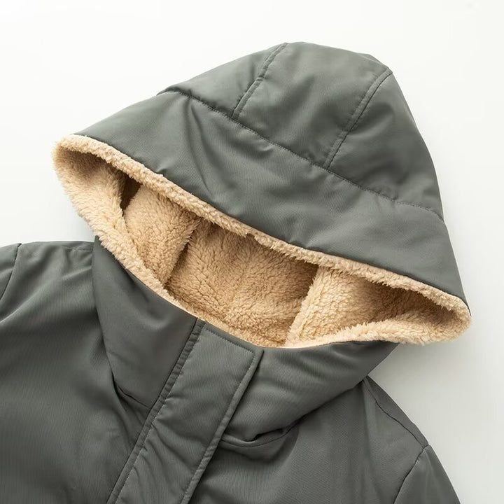 Women's outdoor jacket with soft lining and practical pockets Lune London