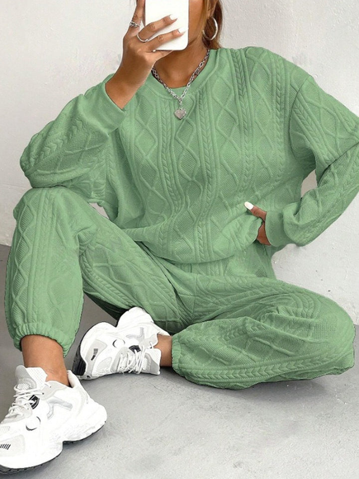 Women comfortable knit jumpsuit Lune London