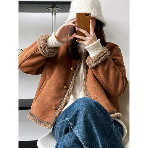 Amarae | High-quality & elegant buttoned jacket