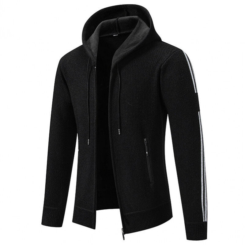 Men's sports jacket with practical zip pockets and modern design Lune London