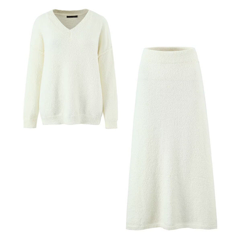 Lune London ladies elastic midi skirt