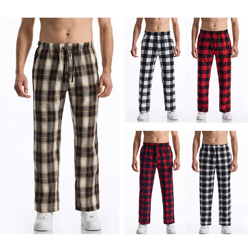 Comfortable tartan pants for men Amarae