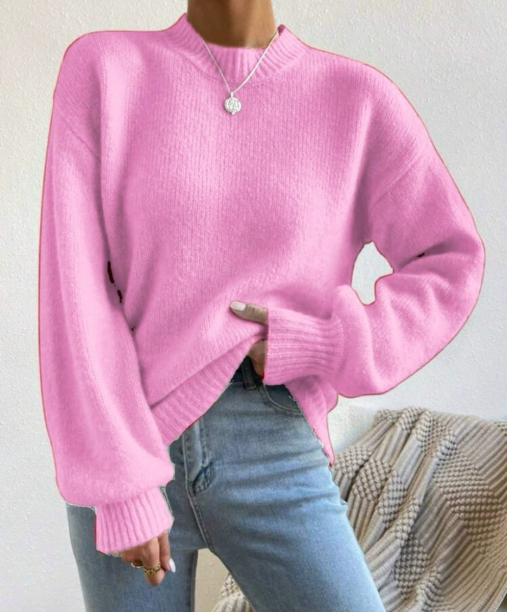 Oversized knitted sweater for ladies Lune London