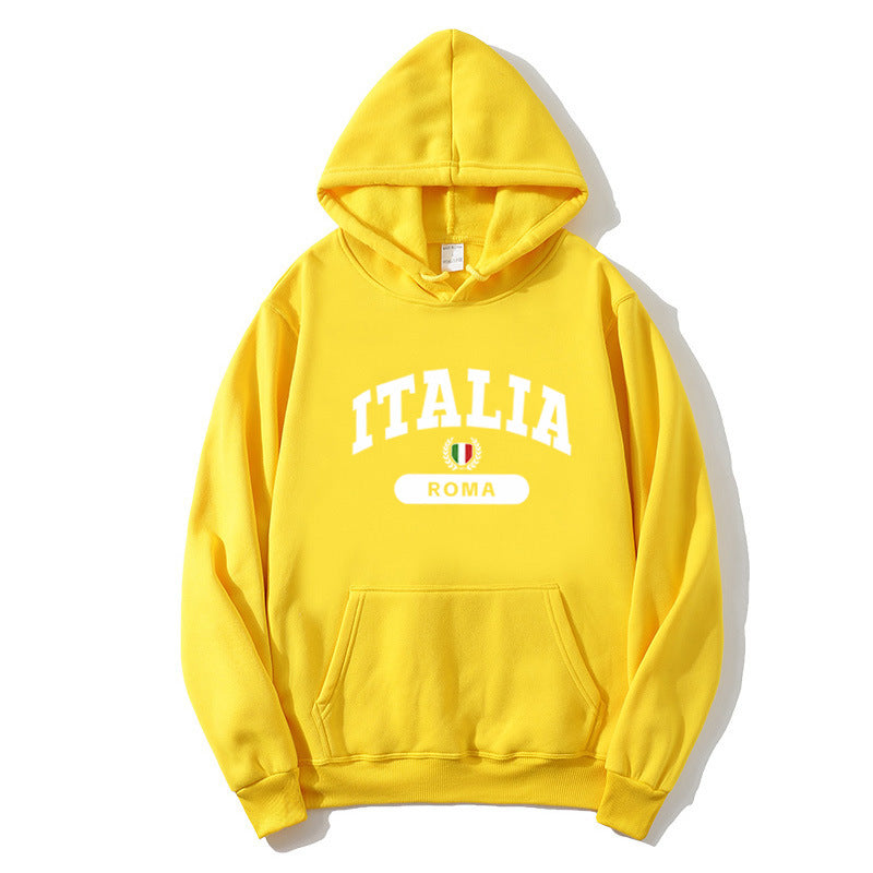 Women's hoodie with Italian city design Chic & Stil