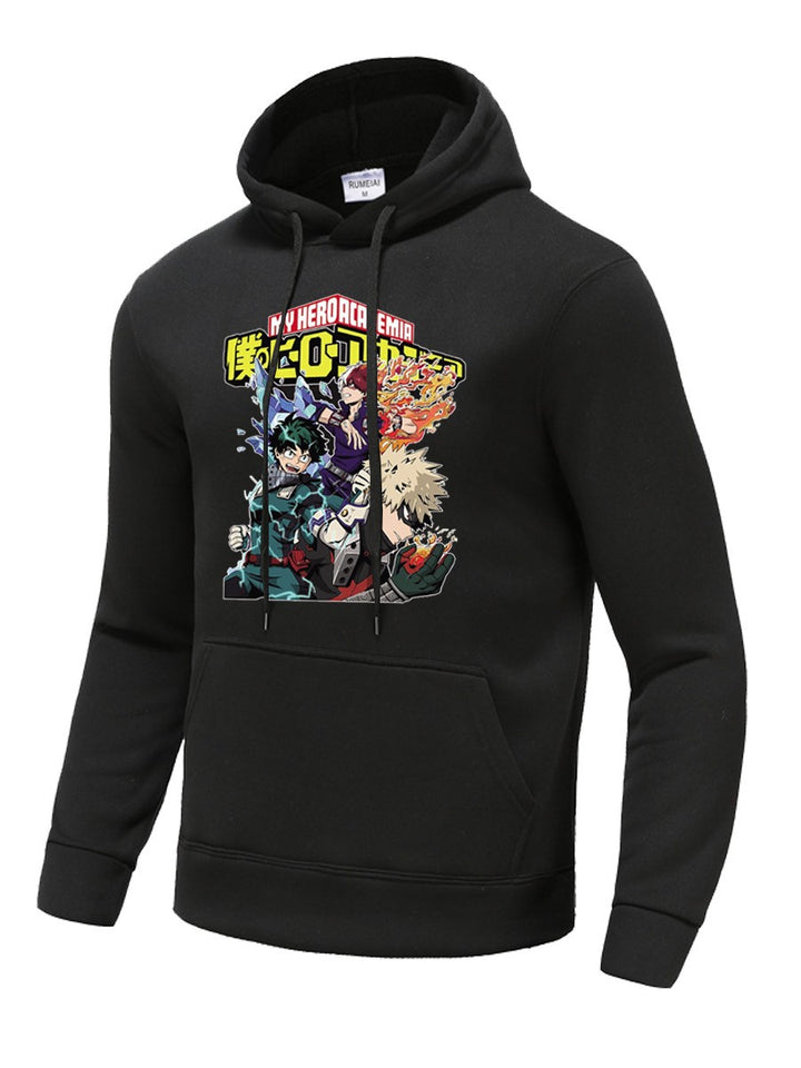 Hooded sweatshirt for women with characteristic Lune London print