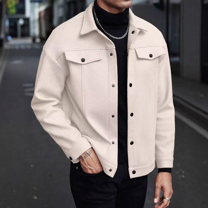 Elegant overshirt jacket for men Lune London