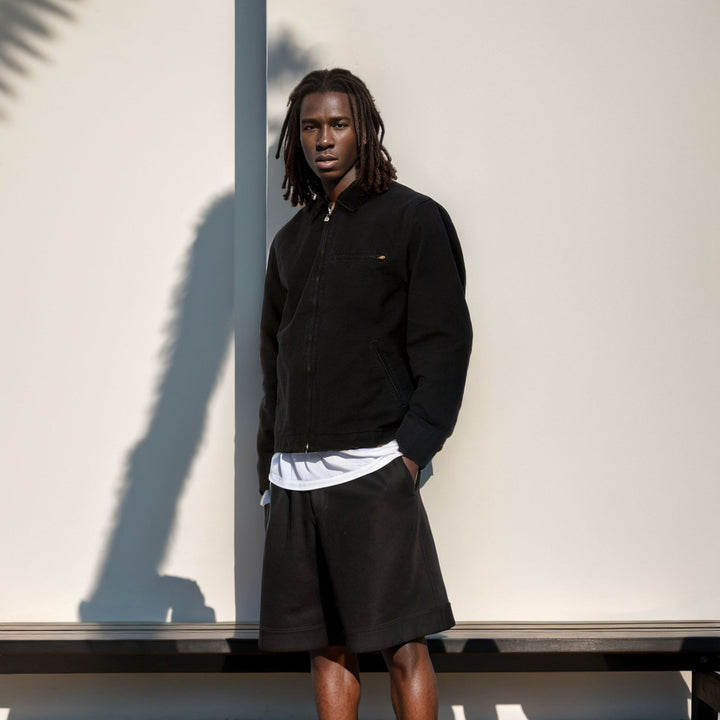Casual transition jacket for men with practical pockets Lune London