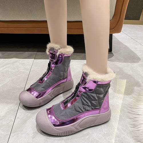 Women's insulated winter boots with comfortable warm lining Amarae