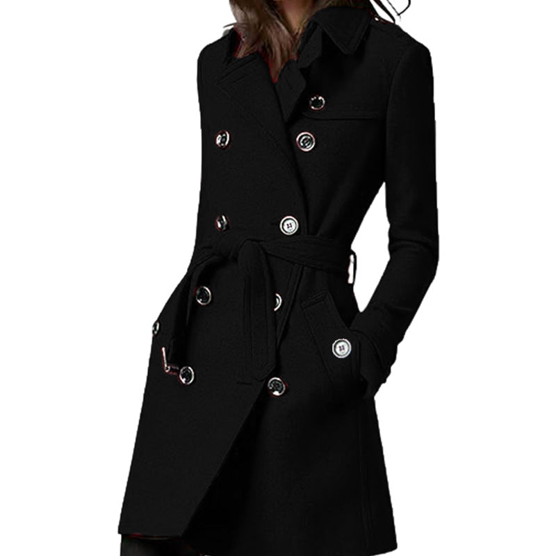 Elegant and timeless trench coat for women Lune London
