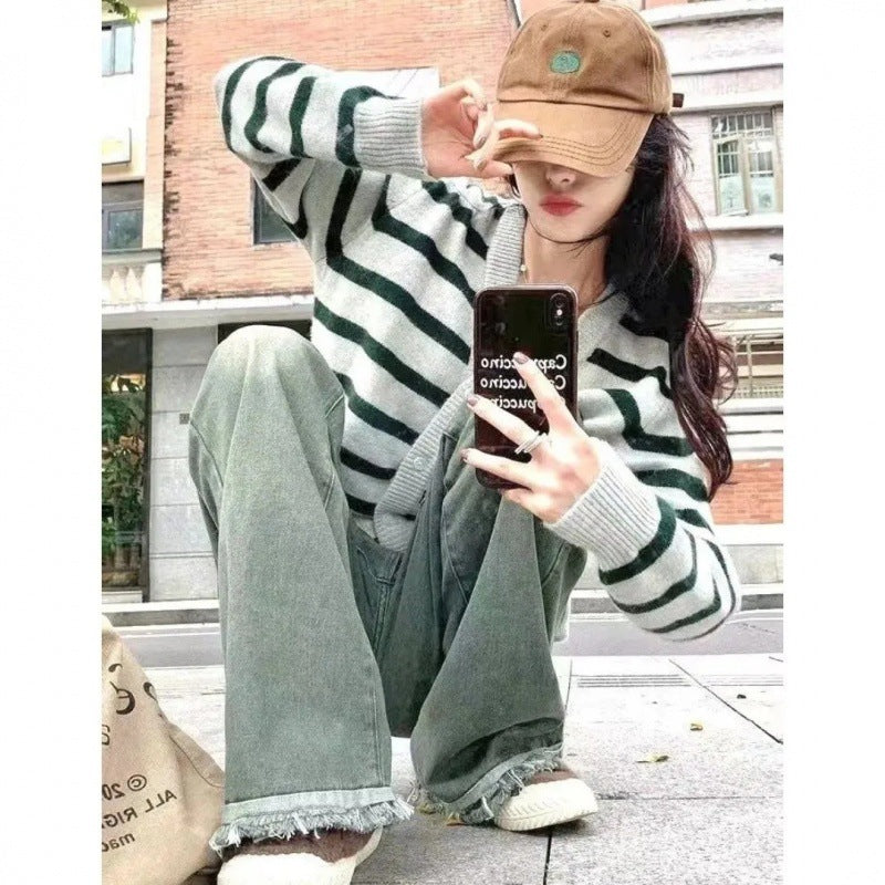 Jeans larges pour femmes Chic & Stil