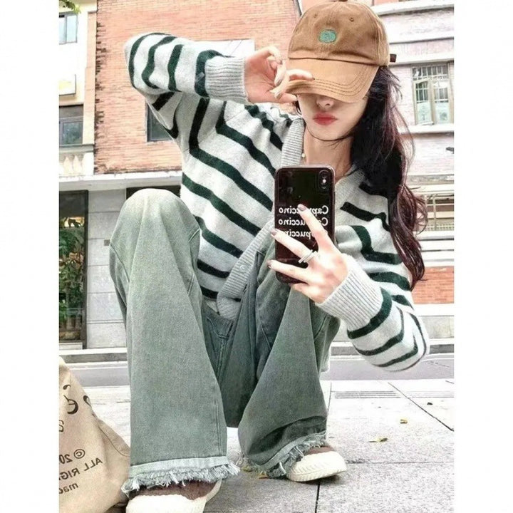 Jeans larges pour femmes Chic & Stil