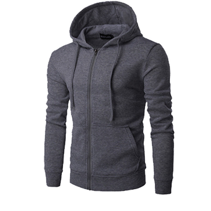 Women's hooded sweatshirt with full zip and practical pockets Lune London