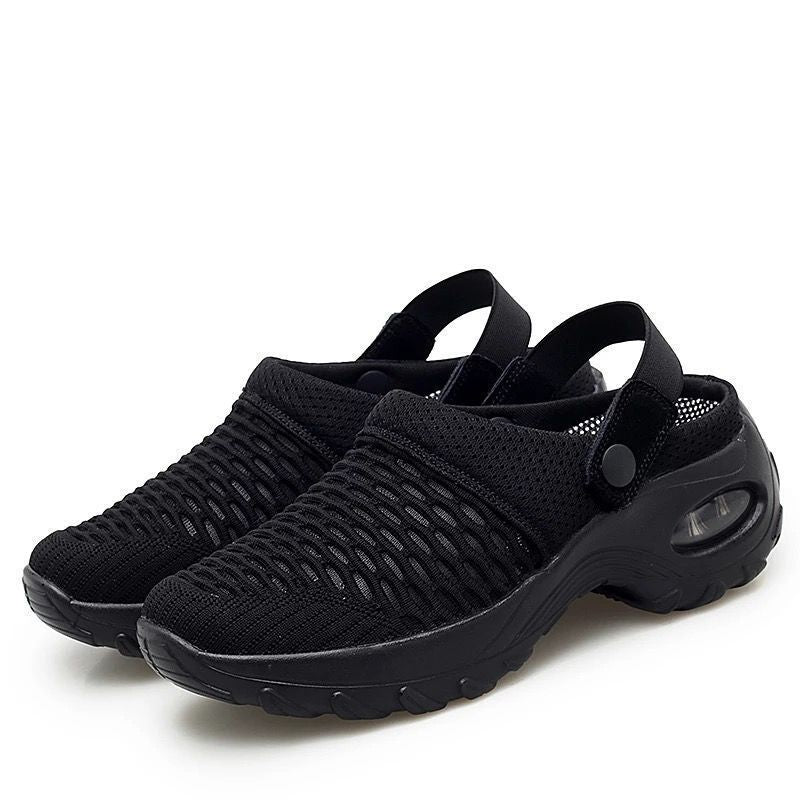 Sport sandals for women with breathable mesh upper and slip-resistant sole Lune London
