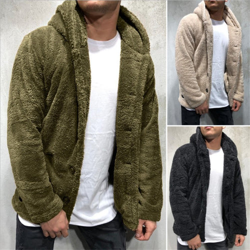 Soft fleece jacket for men Amarae