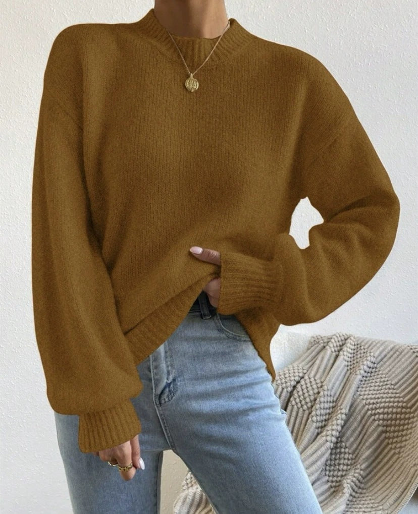 Oversized knitted sweater for ladies Lune London