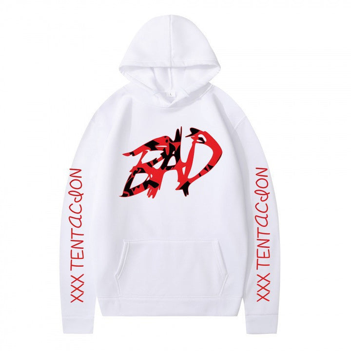 Women's hoodie with eye-catching graphic print and casual cut Chic & Stil