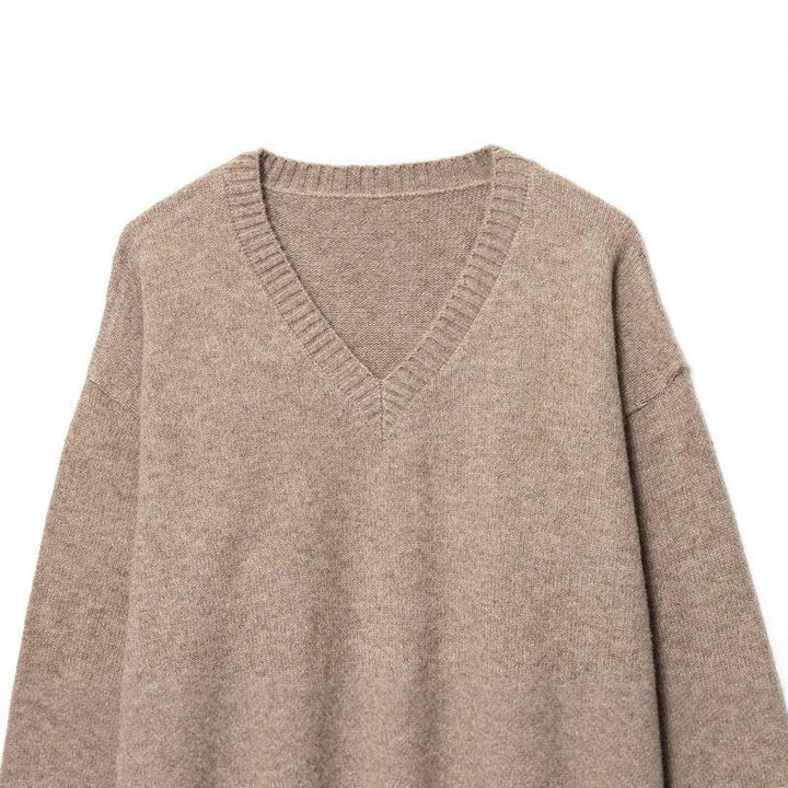Ladies V-neck pullover Amarae