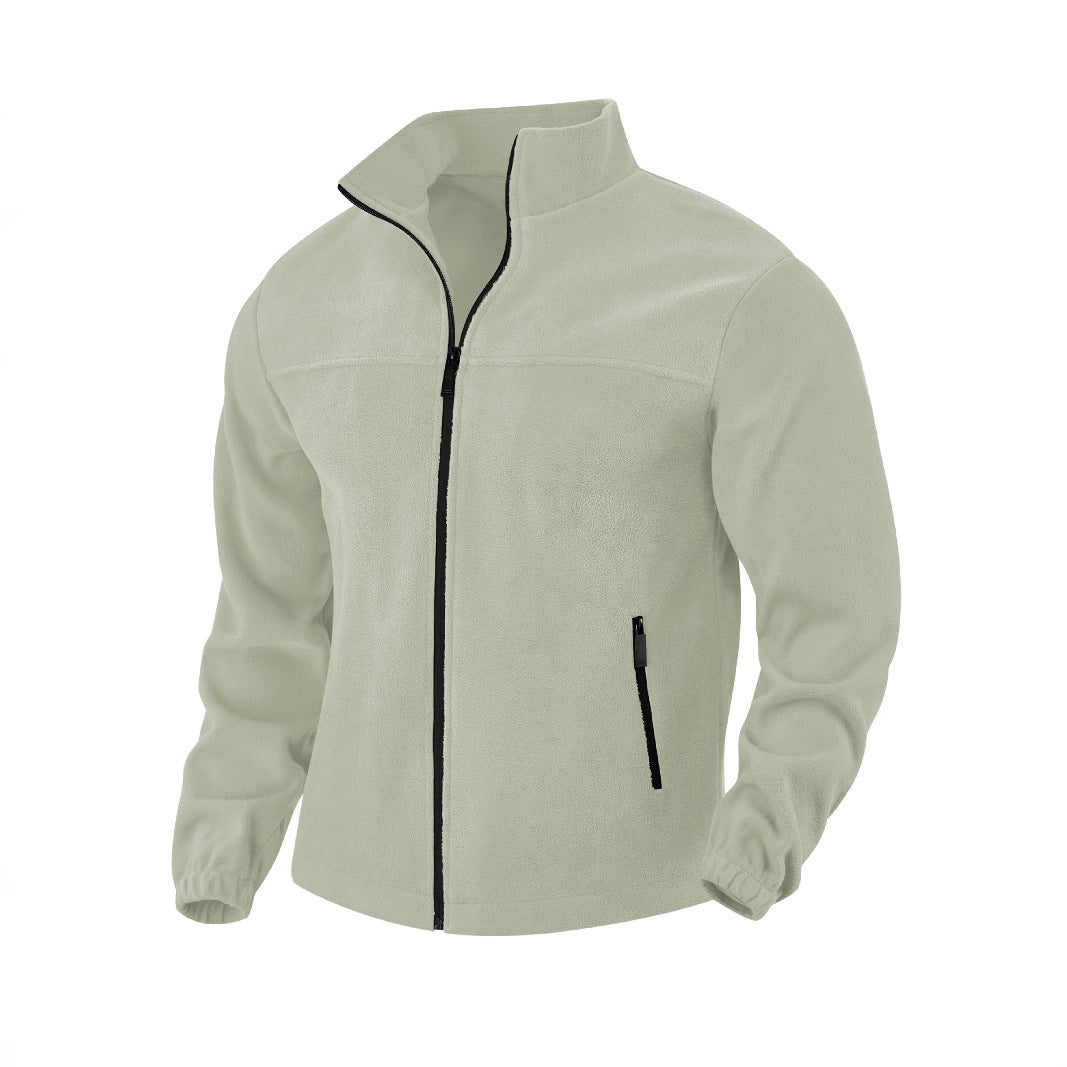 Lune London | Men's Fleece Jacket with High Collar