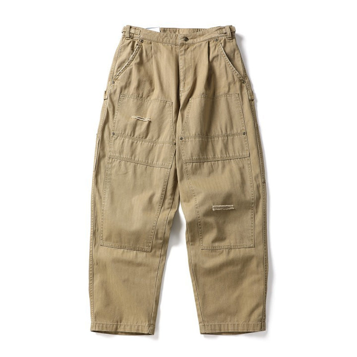 Men's Utility Cargo Pants in Baggy Workwear Style Amarae