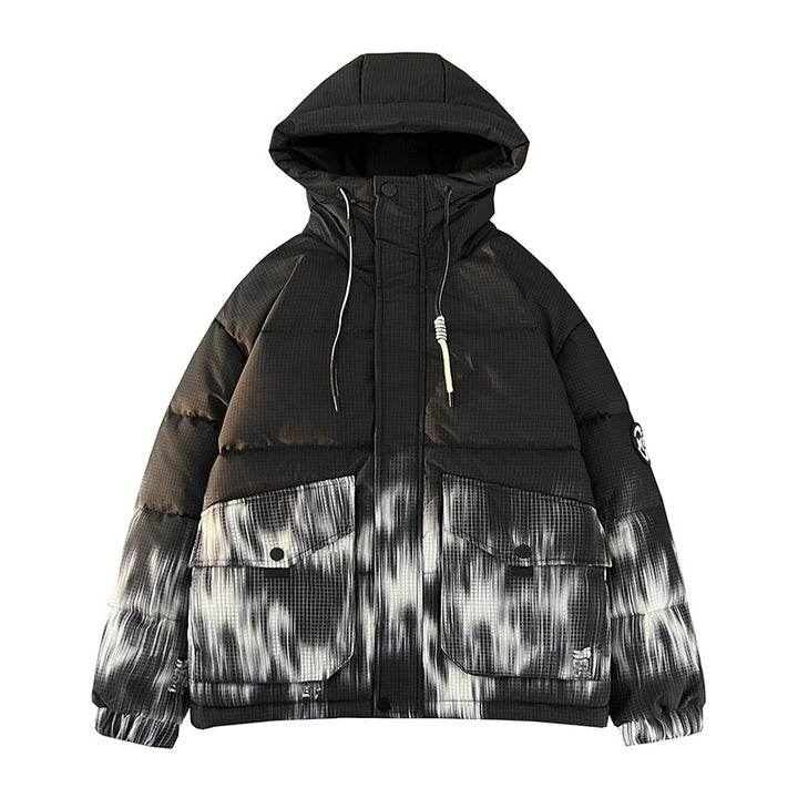 Women's insulated transition jacket with multifunctional pockets Lune London