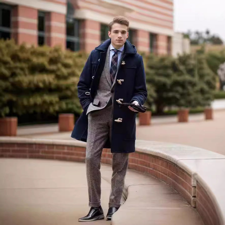 Elegant duffle coat for men with classic design Amarae
