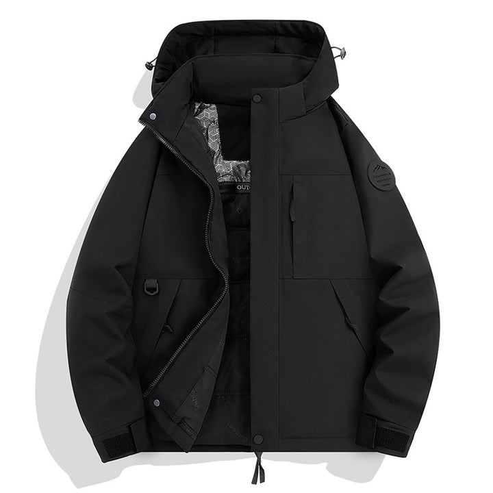Men's Waterproof and Breathable Softshell Outdoor Jacket Amarae