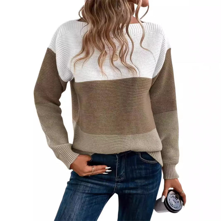 Ladies Trendy Chic Oversized Sweater