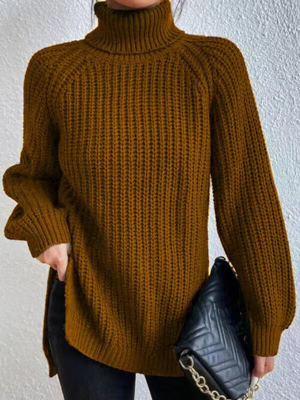 Lune London Ladies' Turtleneck Sweater