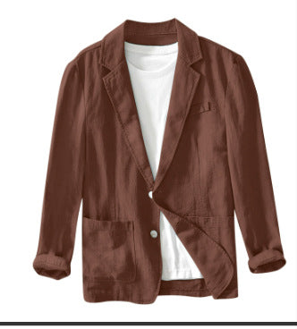 Ladies elegant and lightweight blazer with button closure Lune London