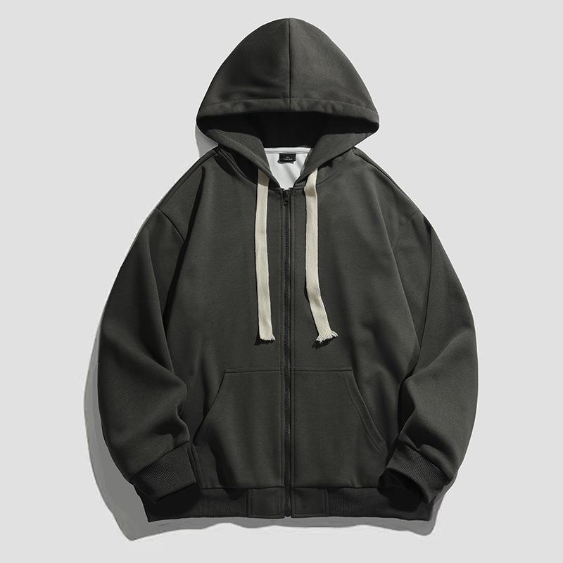 Lady warm hoodie jacket with full zip and spacious pockets Lune London
