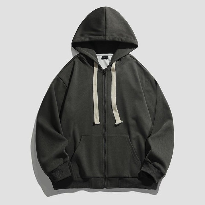 Lady warm hoodie jacket with full zip and spacious pockets Lune London