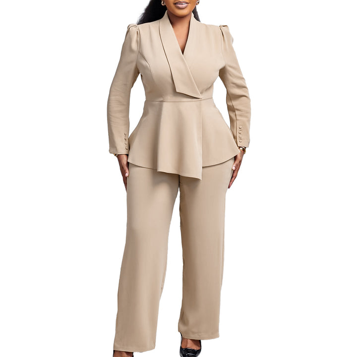 Ladies Elegant Blazer-Pants Set Lune London