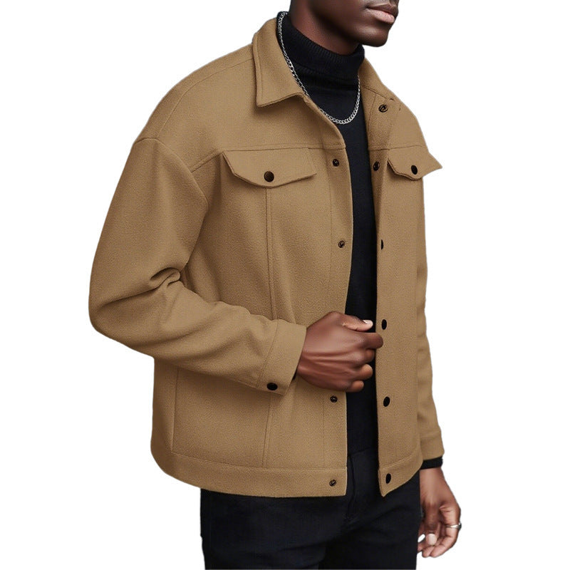 Soft and stylish overshirt jacket for men Lune London