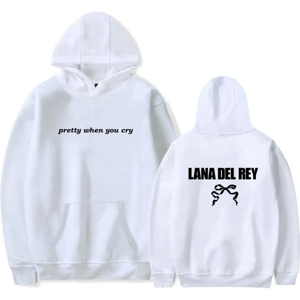 Women's hoodie with creative lettering and casual fit Chic & Stil