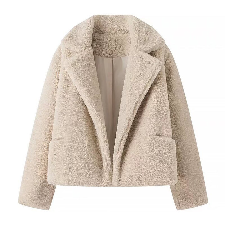 Veste Blazer en Fleece Douce pour Femmes Chic & Stil
