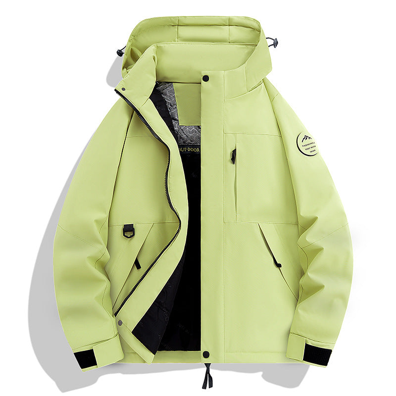 Men's Waterproof and Breathable Softshell Outdoor Jacket Amarae