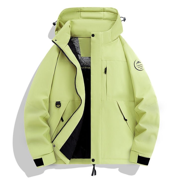 Men's Waterproof and Breathable Softshell Outdoor Jacket Amarae