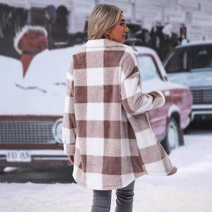 Ladies Flannel-Winter Jacket Lune London