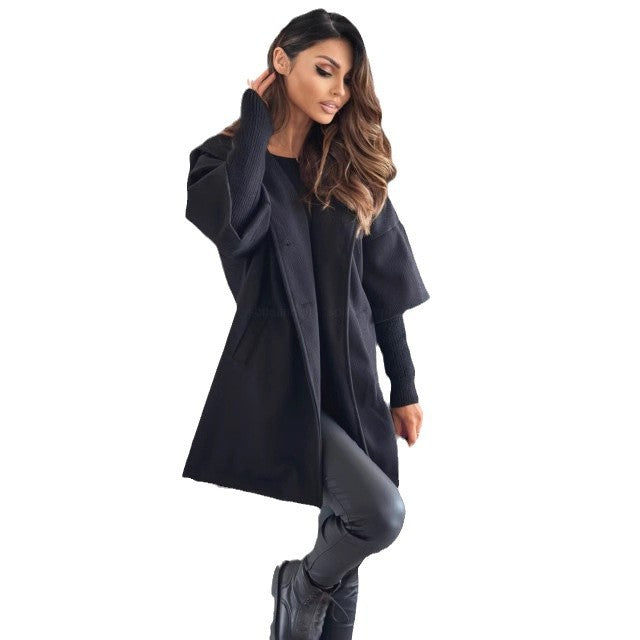Women's hooded coat made of high-quality material with structured design Amarae