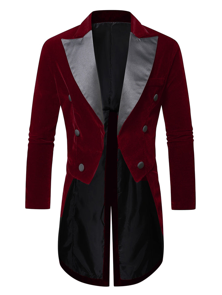Elegant and stylish velvet jacket for ladies with double-breasted design Lune London