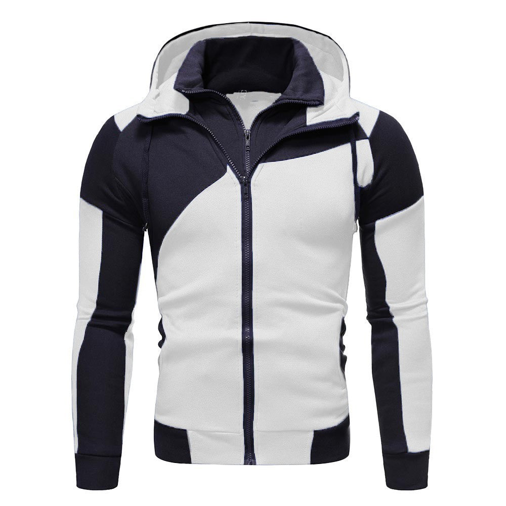 Sporty hooded jacket for men with an innovative design and breathable fabrics Lune London