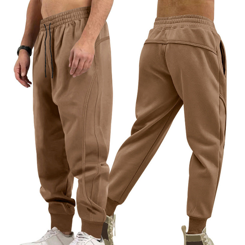 Men's sports jogger pants with breathable material structure Lune London