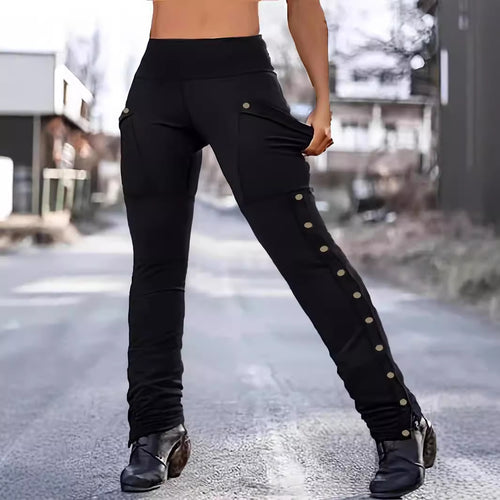 Women Cargo Leggings High Waist Amarae