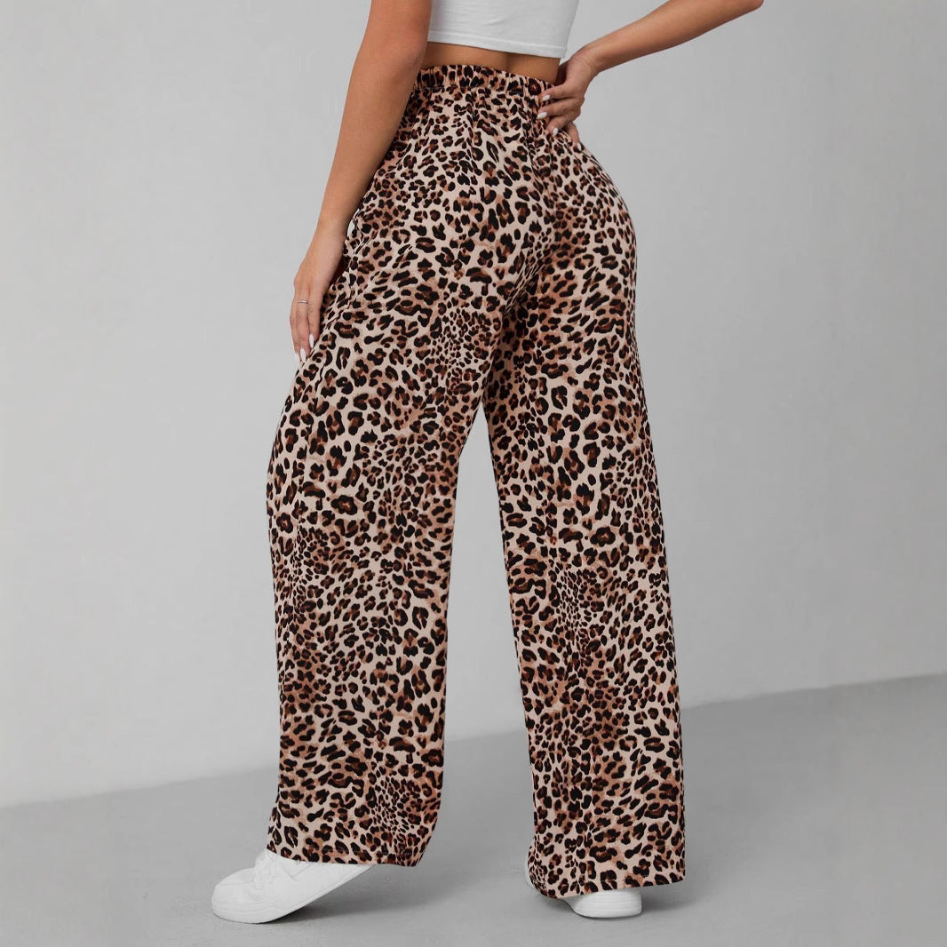 Lune London | Women's Wide Tier Pattern Pants